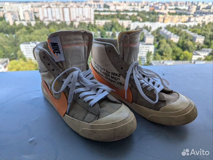 Nike Blazer Mid Off-White All Hallow's Eve