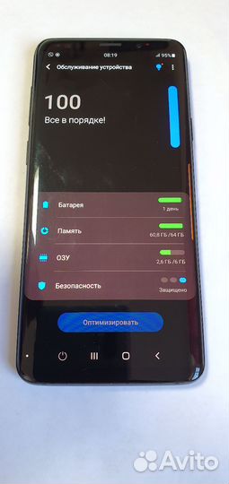 Samsung Galaxy S9 Plus, 6/64 ГБ