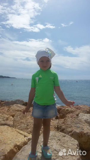 Пляжные вещи с солнцезащитой+ очки, Рейма