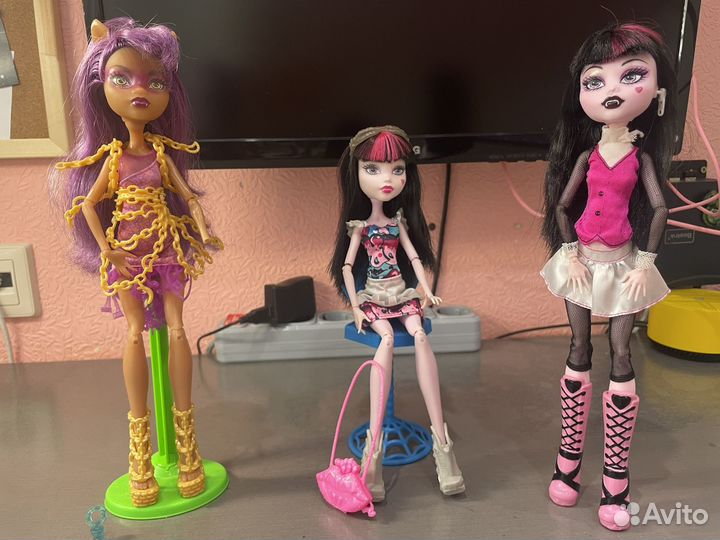 Куклы Monster High