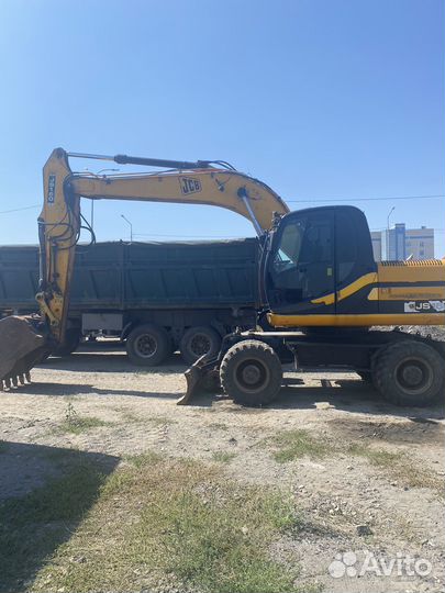 Колёсный экскаватор JCB JS 160W, 2008
