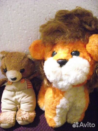 Старенький Львёнок и Мишка. СССР