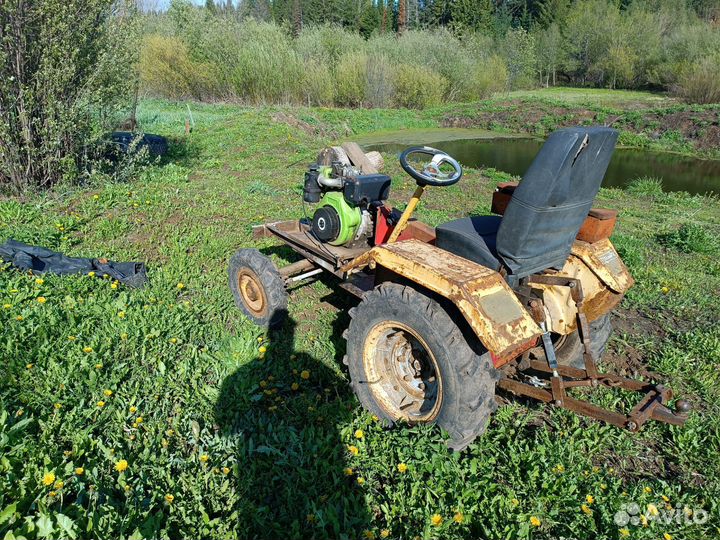 Мини трактор