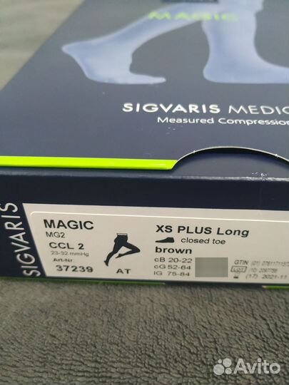 Колготы Sigvaris Magic