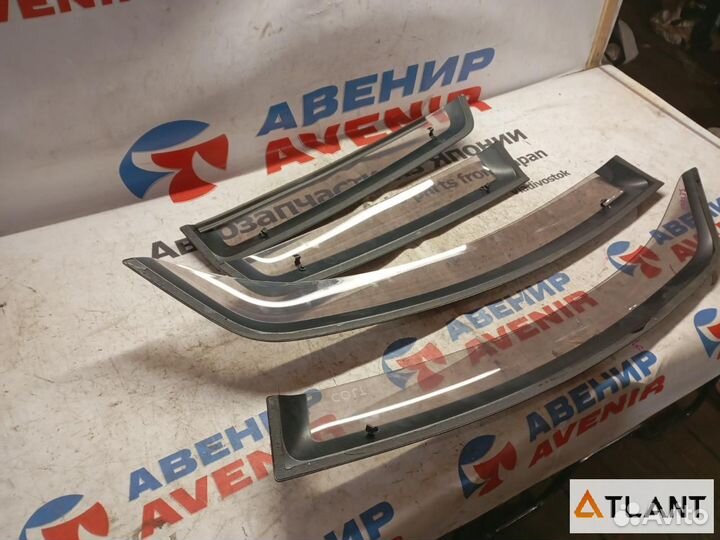 Ветровики комплект mitsubishi colt