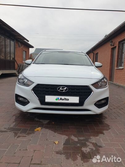 Hyundai Solaris 1.6 AT, 2017, 86 000 км