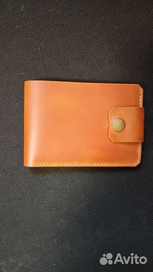 Кошелек новый кожаный