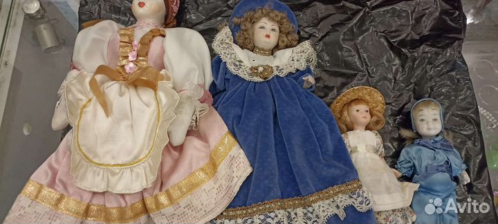 Куклы фарфор