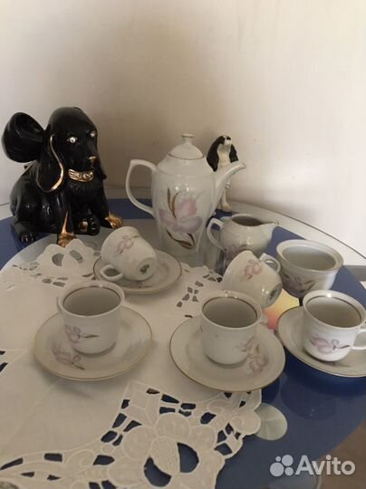 Сервиз кофейный Германия неполный