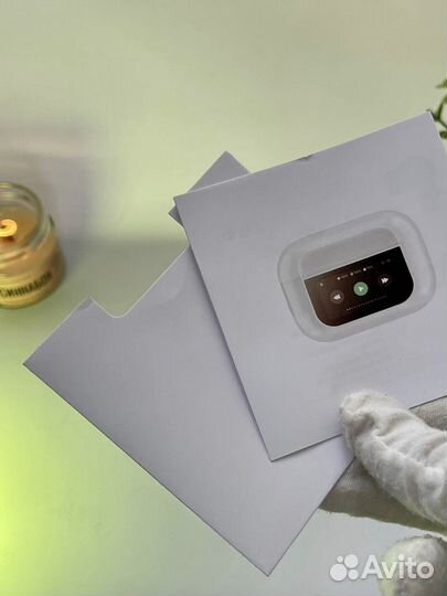 Air pods pro 2 с сенсорным экраном