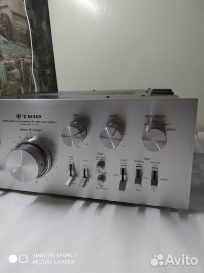 Усилитель trio ka 7700D