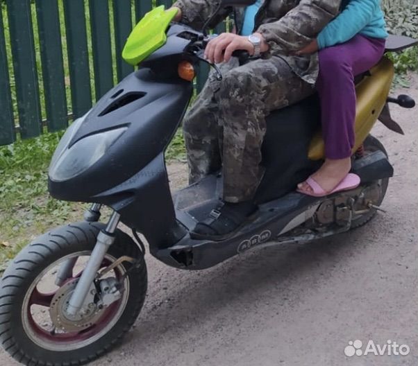 Продам скутер не на ходу