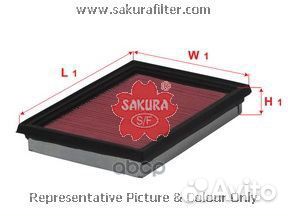 Фильтр воздушный A1833 Sakura