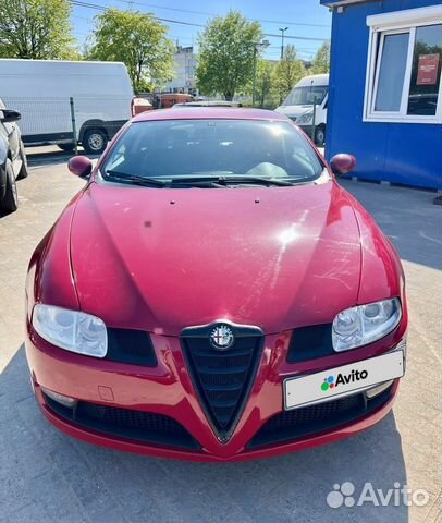 Alfa Romeo GT 2.0 AMT, 2008, 113 000 км объявление продам