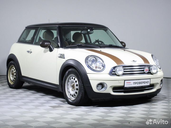MINI Cooper 1.6 AT, 2009, 71 300 км