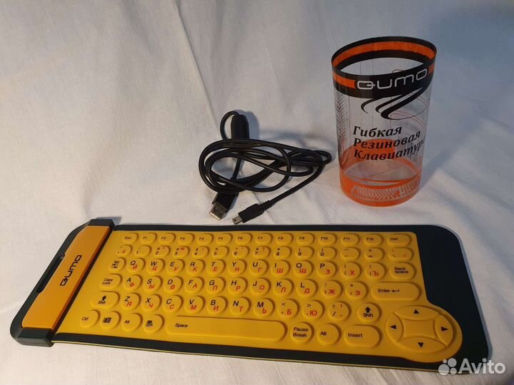 Гибкая клавиатура Qumo