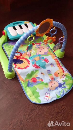 Коврик игровой Fisher Price пианино