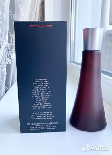 Hugo Boss Deep Red 90 ml парфюмерная вода