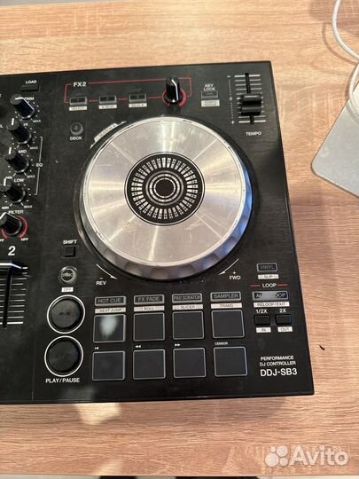 Dj контроллер pioneer ddj sb3
