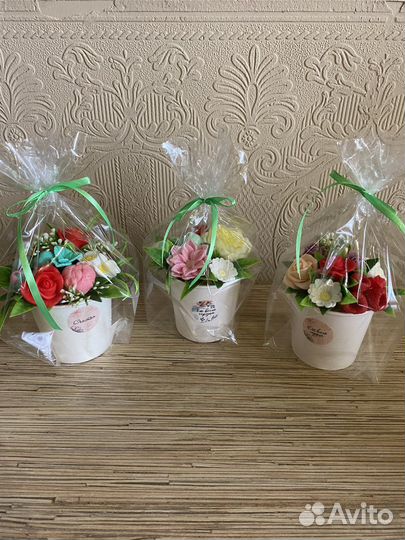 Мыло ручной работы