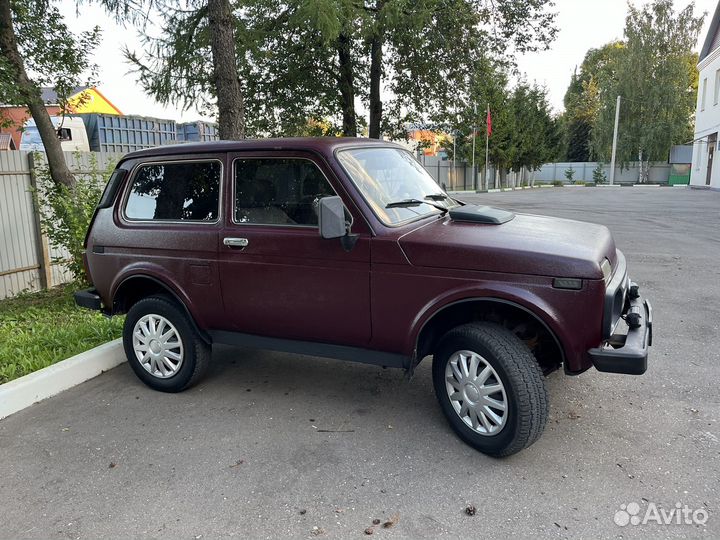 LADA 4x4 (Нива) 1.7 МТ, 2009, 165 000 км