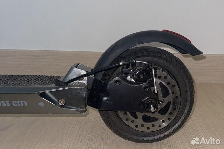 Электросамокат plank cross citi