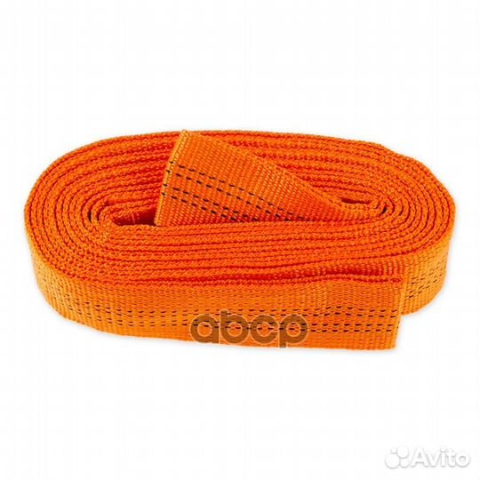 Трос буксировочный 6 м,10 т. 2 петли, сумка A09