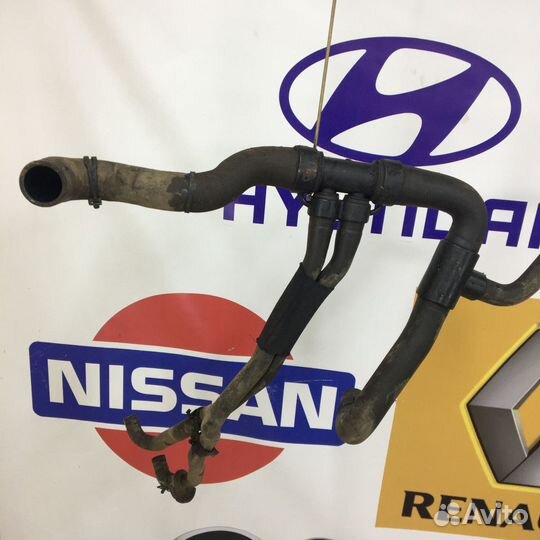 Трубка системы охлаждения АКПП Renault sandero ste