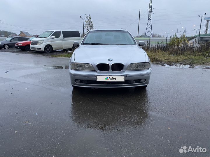 BMW 5 серия 2.5 AT, 2001, 350 000 км