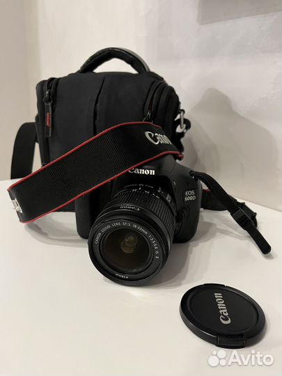 Зеркальный фотоаппарат canon eos 600d