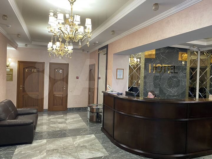 Гостиница, 2227 м²