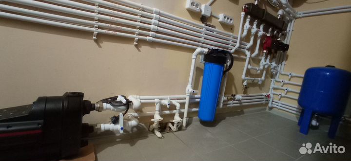 Сантехник водоснабжение отопление