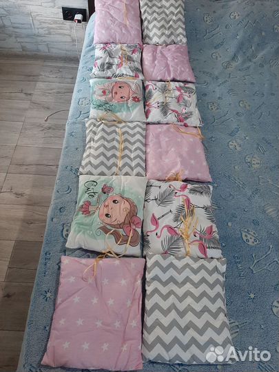 Бортики 2 комплекта