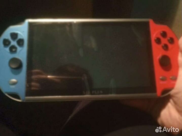 Data Frog X12 Plus - Портативная игровая консоль