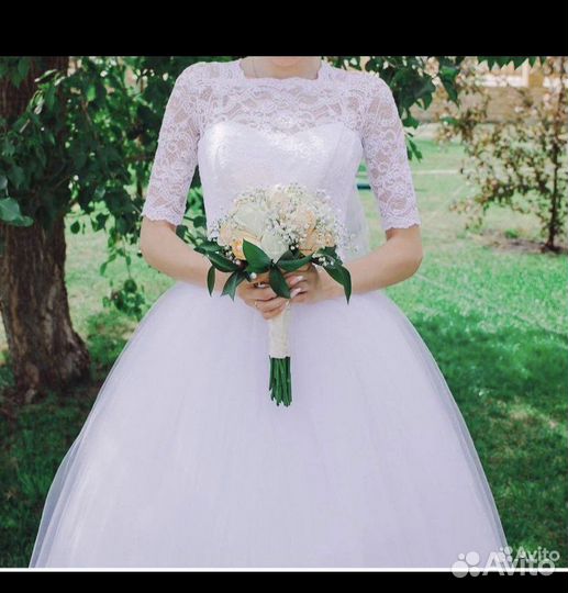 Платье Белое