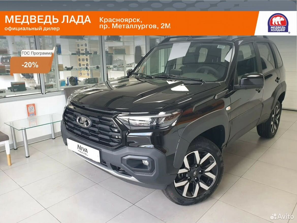 ВАЗ (LADA) Niva Travel 1.8 MT, 2026