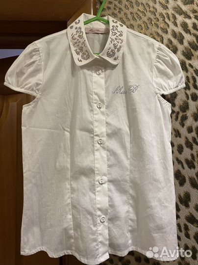 Блуза miss blumarine р 10 лет