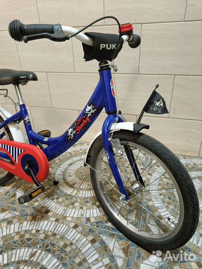 Велосипед Puky 18-1 Alu Captain Sharky