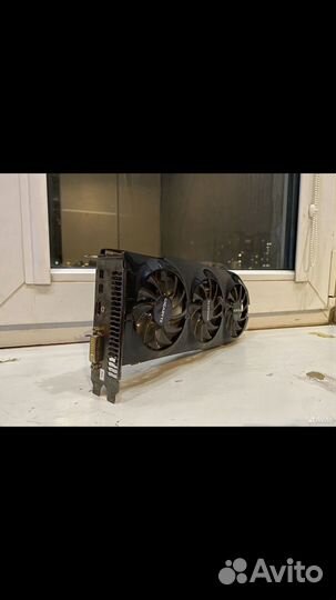 Видеокарта Gigabyte Radeon HD 7970 (R9 280X) 6GB