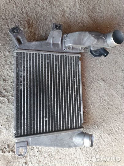 Интеркулер Mazda Cx7 2.3 L3VDT