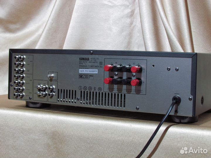 Усилители Yamaha AX 530/500/470