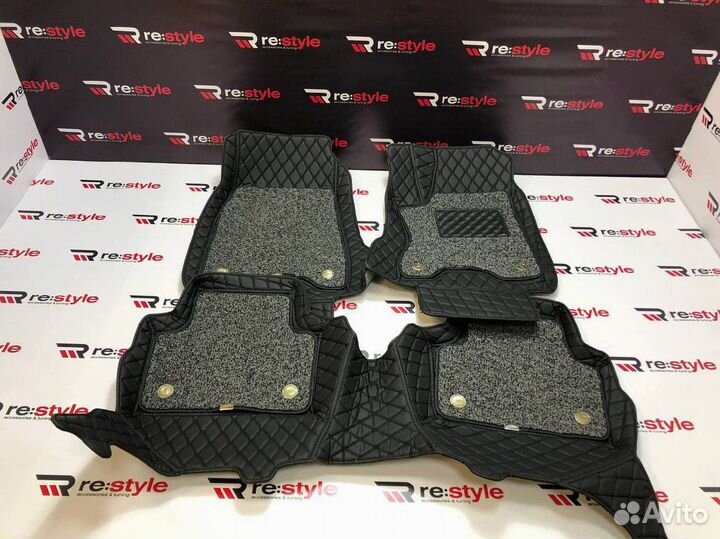 Ковры салона 3D Nissan X-Trail 31 U2677