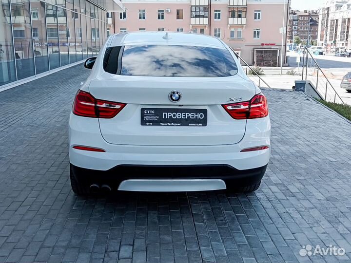 BMW X4 3.0 AT, 2014, 193 809 км