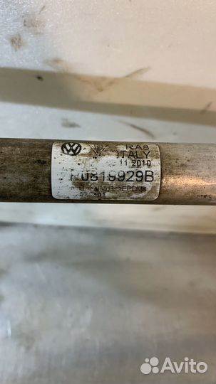 Трубка системы охлаждения Порше Кайен 958 Туарег