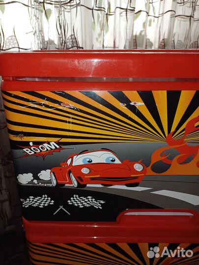 Комод детский пластиковый