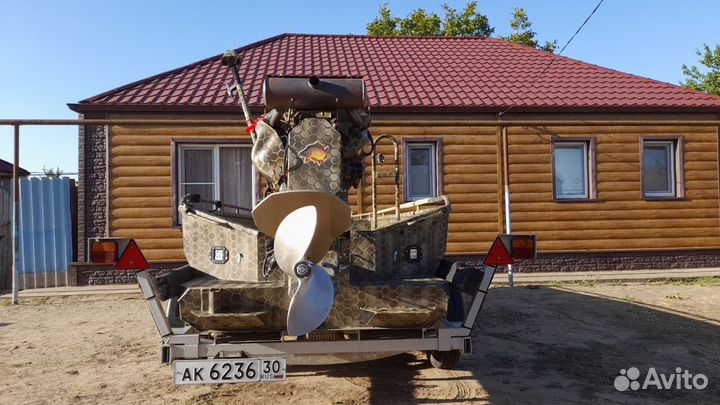 Болотоход Vanguard 40hp