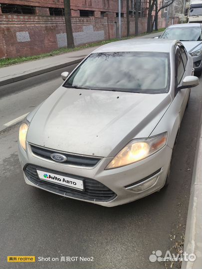 Ford Mondeo 1.6 МТ, 2013, 250 000 км