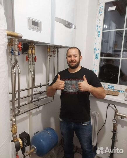 Сантехник, отопление, водоснабжение, сантехника