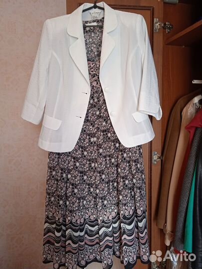 Платье с пиджаком 48 50 Белоруссия пакетом