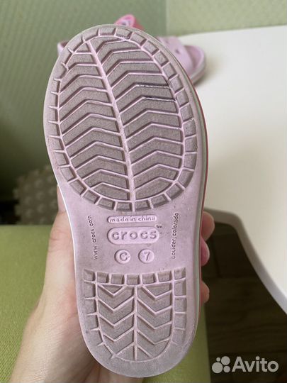 Crocs C7 оригинал